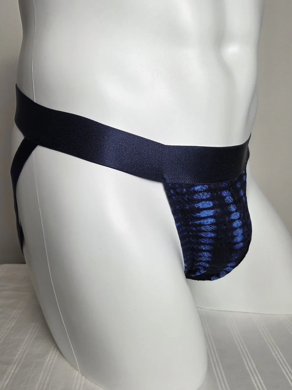 Cosabella Navy Blue Patterned Brief